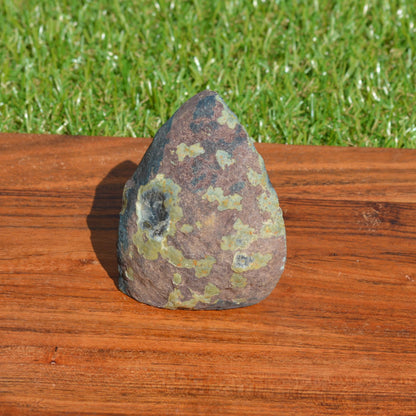 Blauer Achat Geode