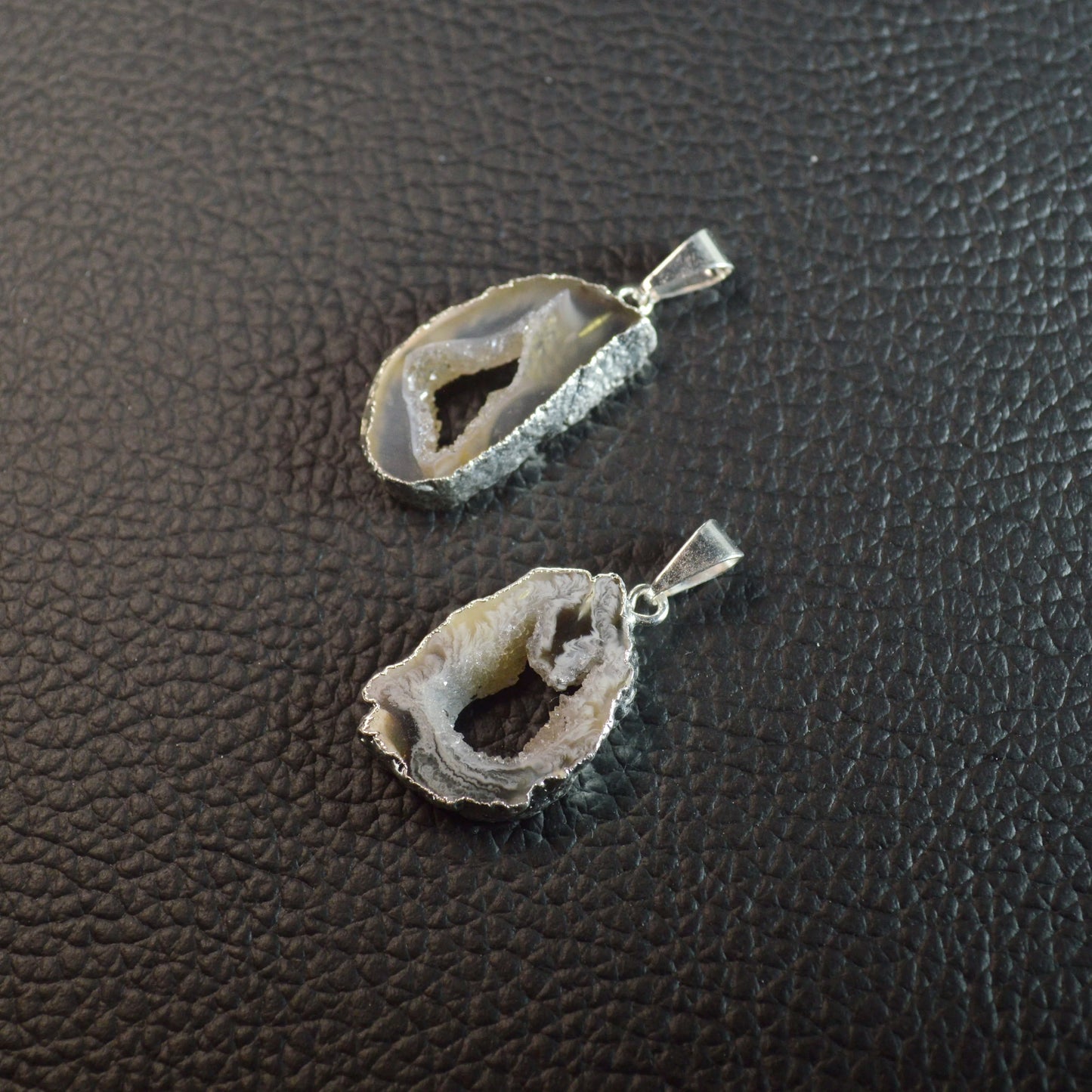 Achat Geode "Glücksgeode" Anhänger