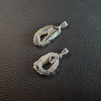 Achat Geode "Glücksgeode" Anhänger