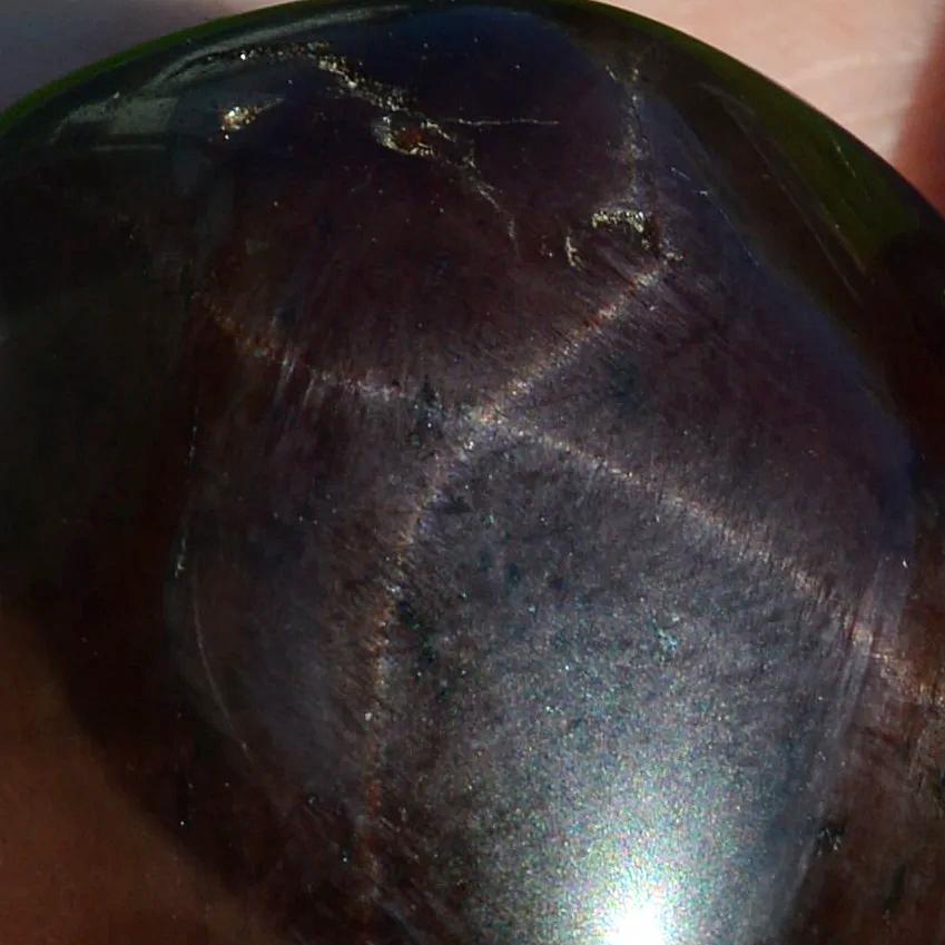 Sterngranat (Almandin) Trommelstein