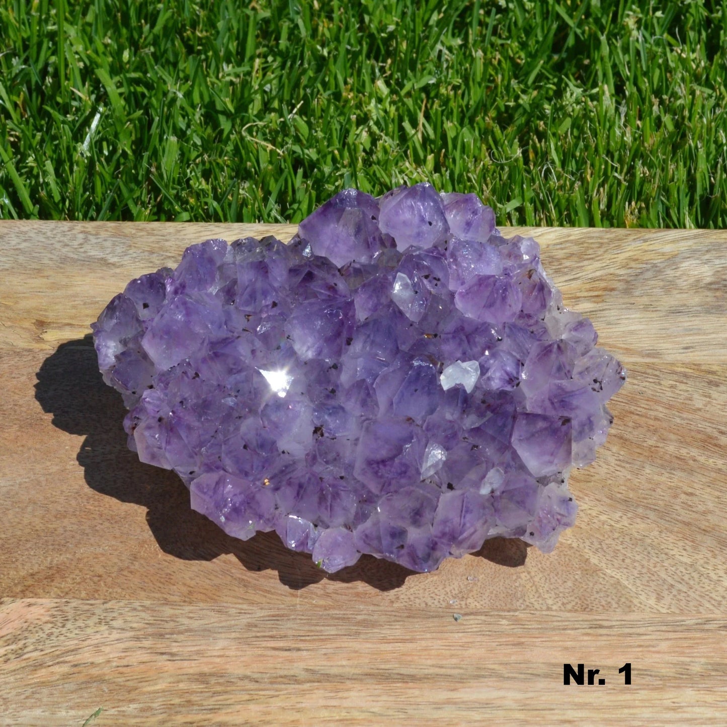 Amethyst Drusenstücke, wähle deinen Favoriten