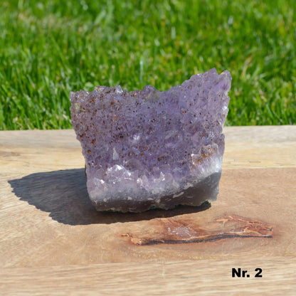 Amethyst Drusenstücke, wähle deinen Favoriten