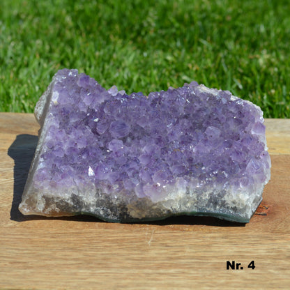 Amethyst Drusenstücke, wähle deinen Favoriten