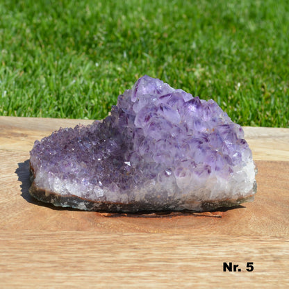 Amethyst Drusenstücke, wähle deinen Favoriten