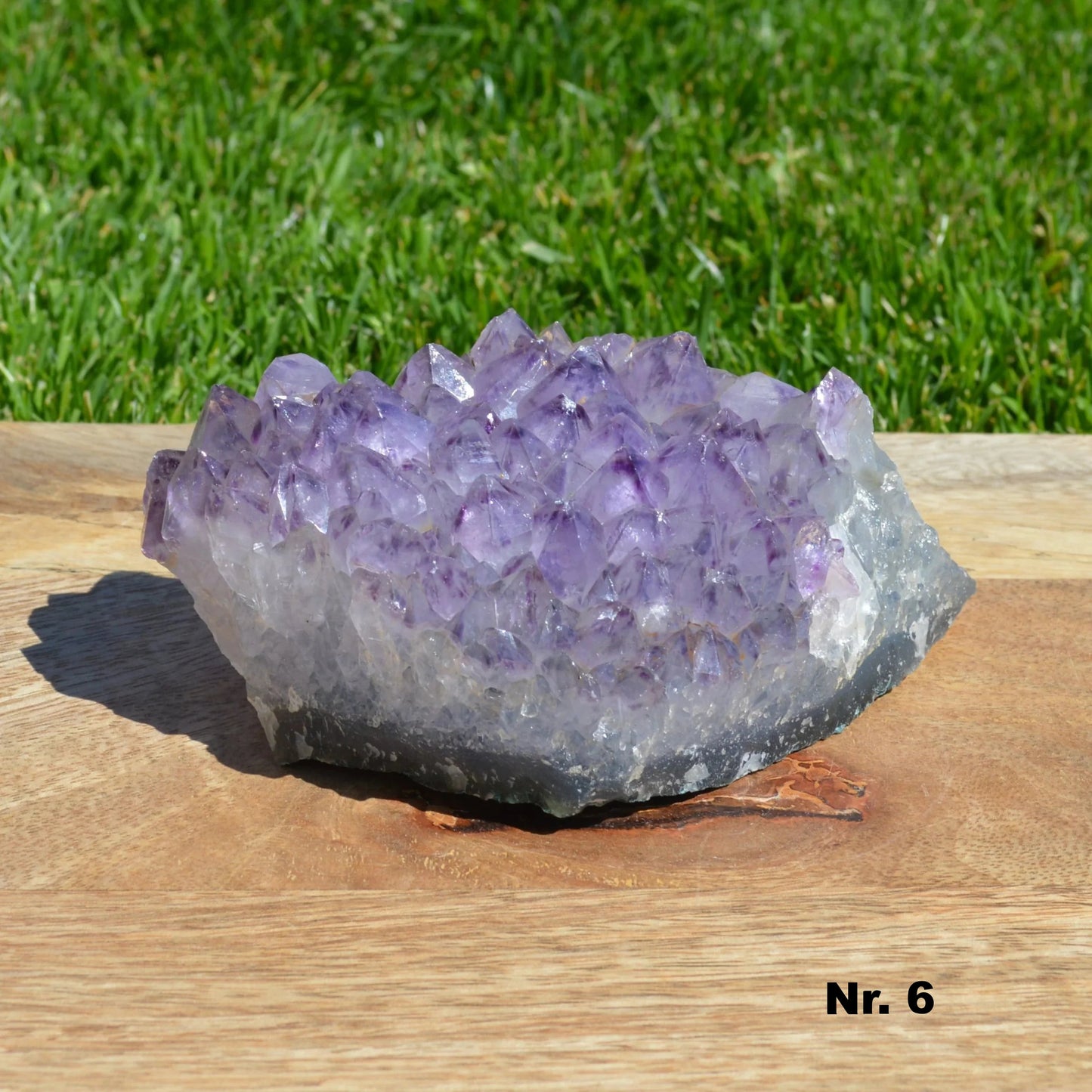 Amethyst Drusenstücke, wähle deinen Favoriten