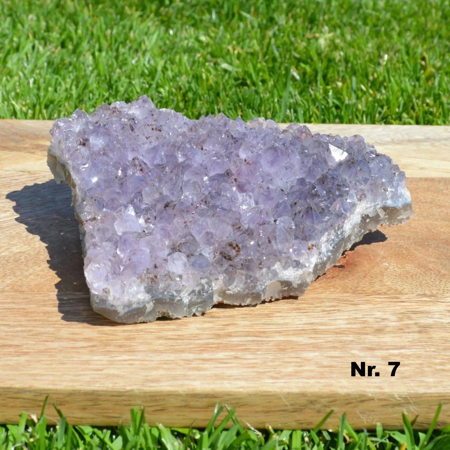 Amethyst Drusenstücke, wähle deinen Favoriten