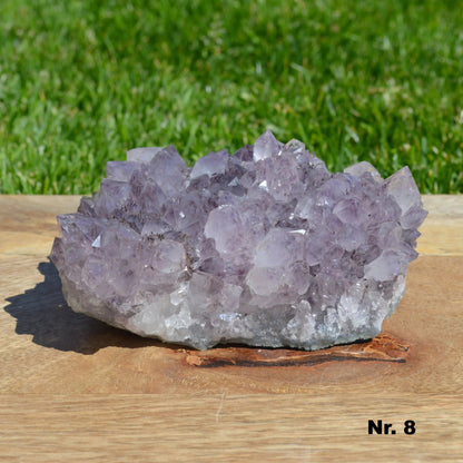Amethyst Drusenstücke, wähle deinen Favoriten