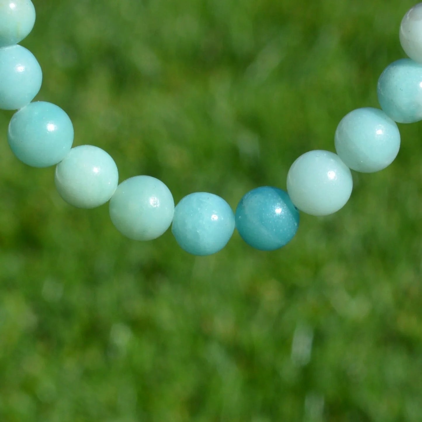 Amazonit Armband - 8mm