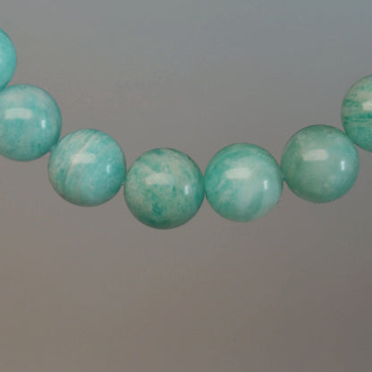 Amazonit Armband - 6mm, 8mm