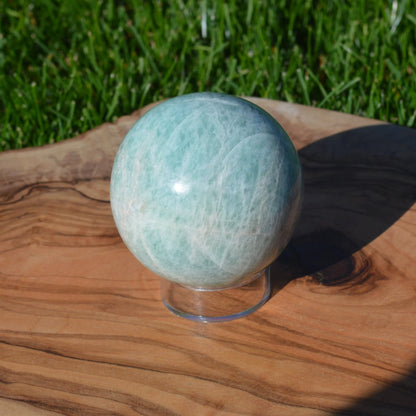 Amazonit Kugel