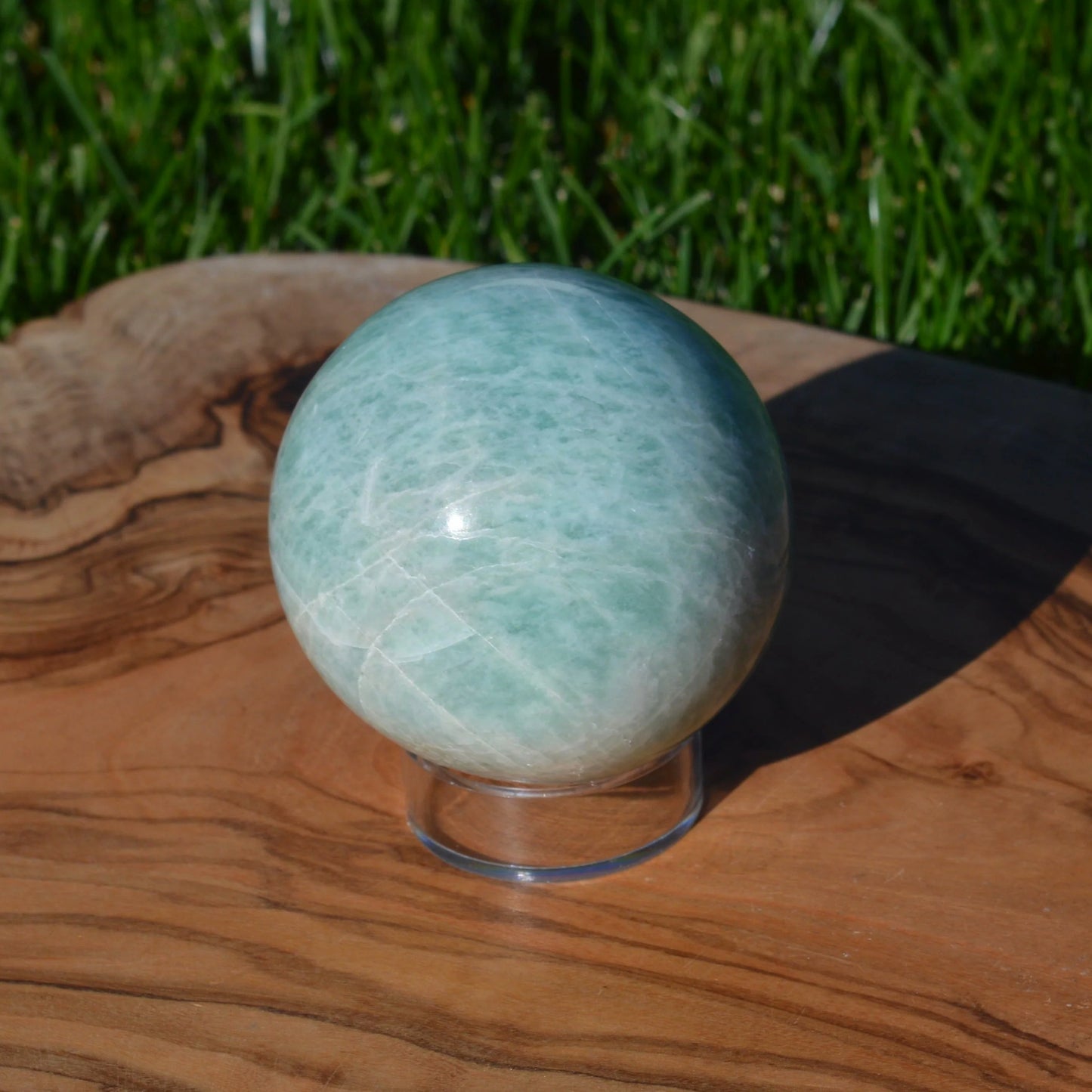 Amazonit Kugel