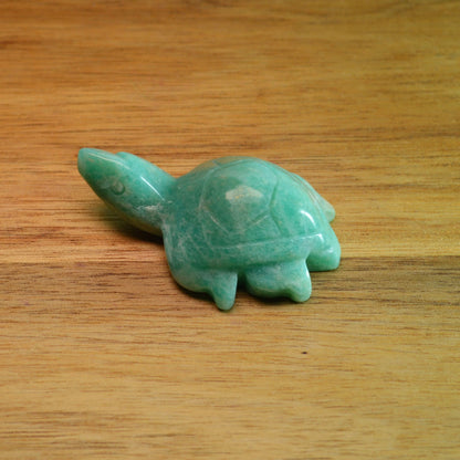 Amazonit Schildkröte