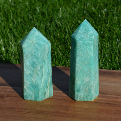 Amazonit Turm - wähle deinen Favoriten