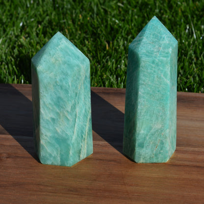 Amazonit Turm - wähle deinen Favoriten