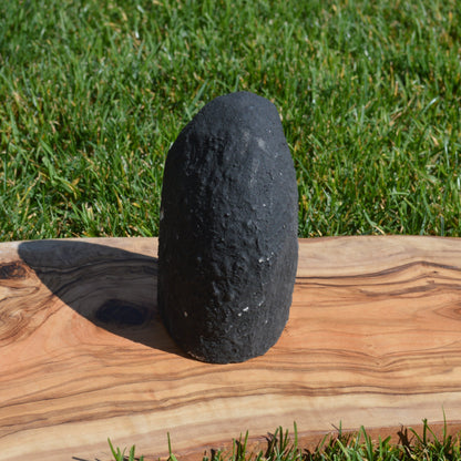 Natural Crystals Amethyst Druse mit intensivem Lila, Naturstein-Unikat, Rückennsicht.