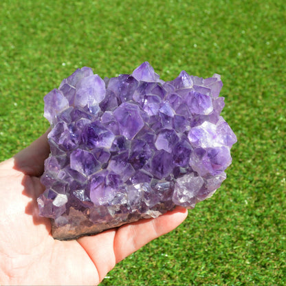 Amethyst Drusenstück 1,07kg
