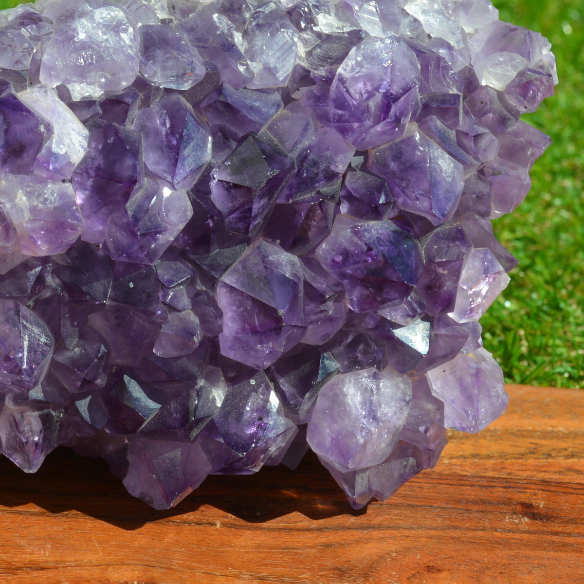 Amethyst Drusenstück 1,07kg