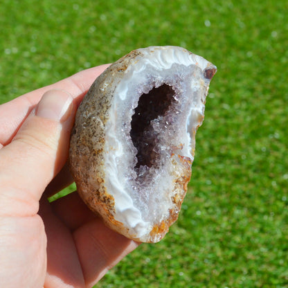 Amethyst-Achatgeode