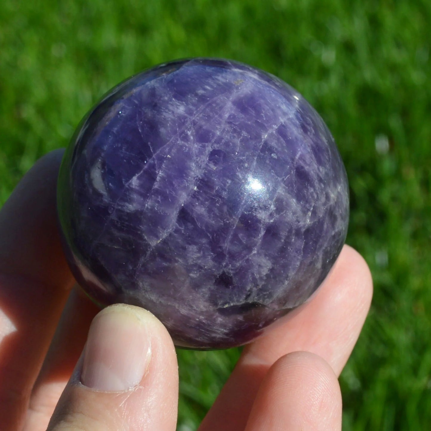 Amethyst Kugel, verschiedene Größen