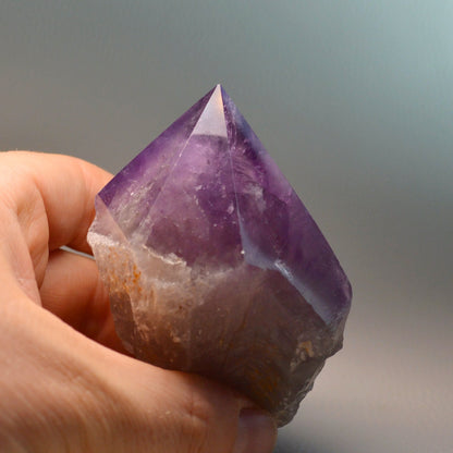 Amethyst "Drachenzahn" Spitze