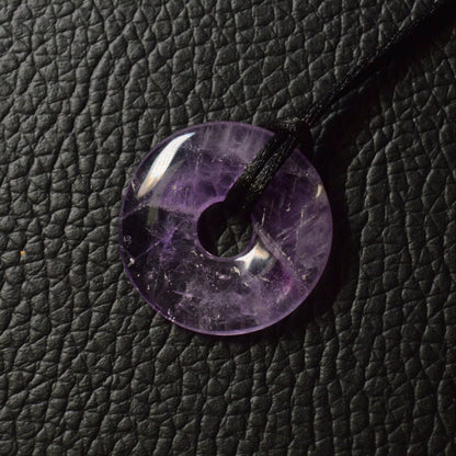 Amethyst Donut - 25mm