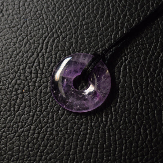 Amethyst Donut - 25mm