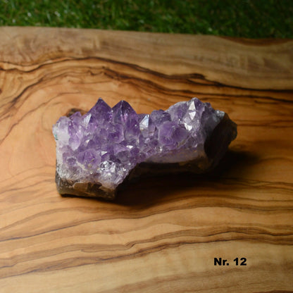 Amethyst Drusenstücke, wähle deinen Favoriten