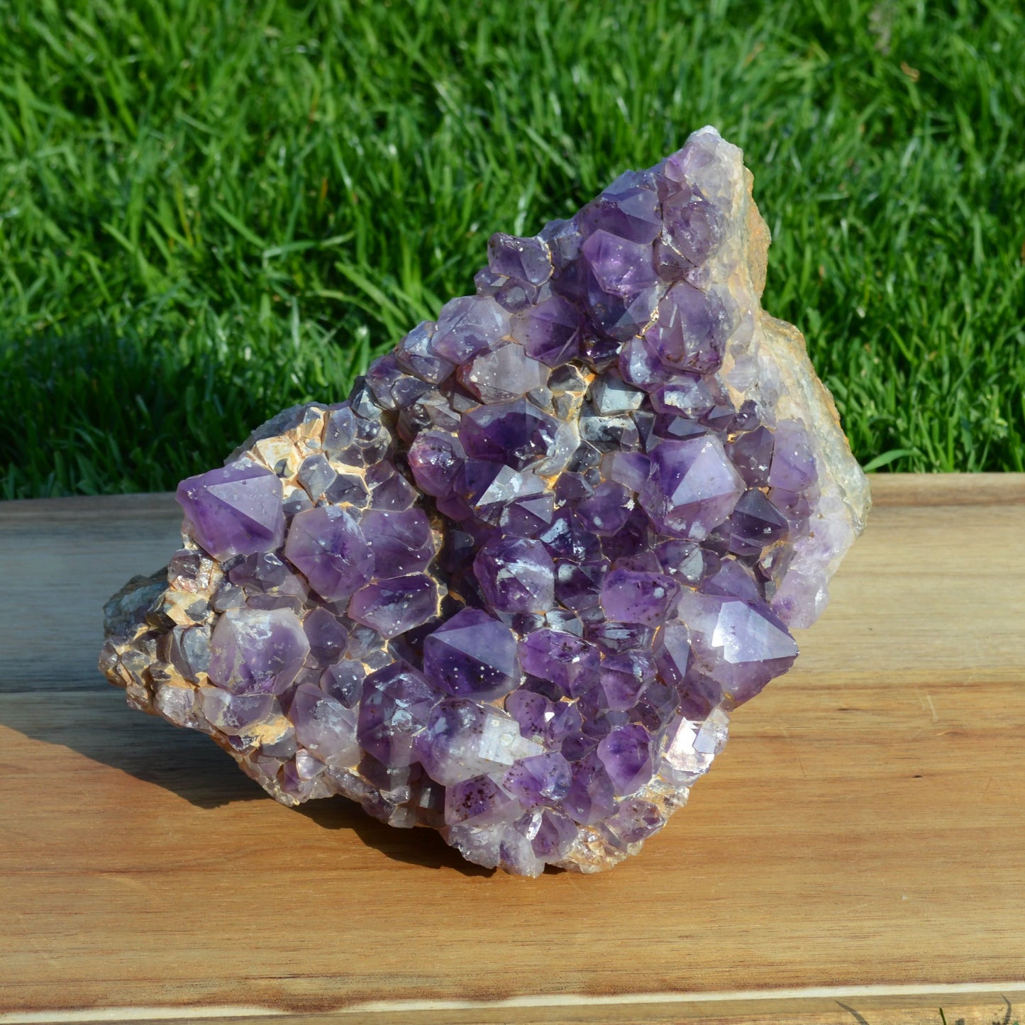 Amethyst Drusenstück 3,2kg