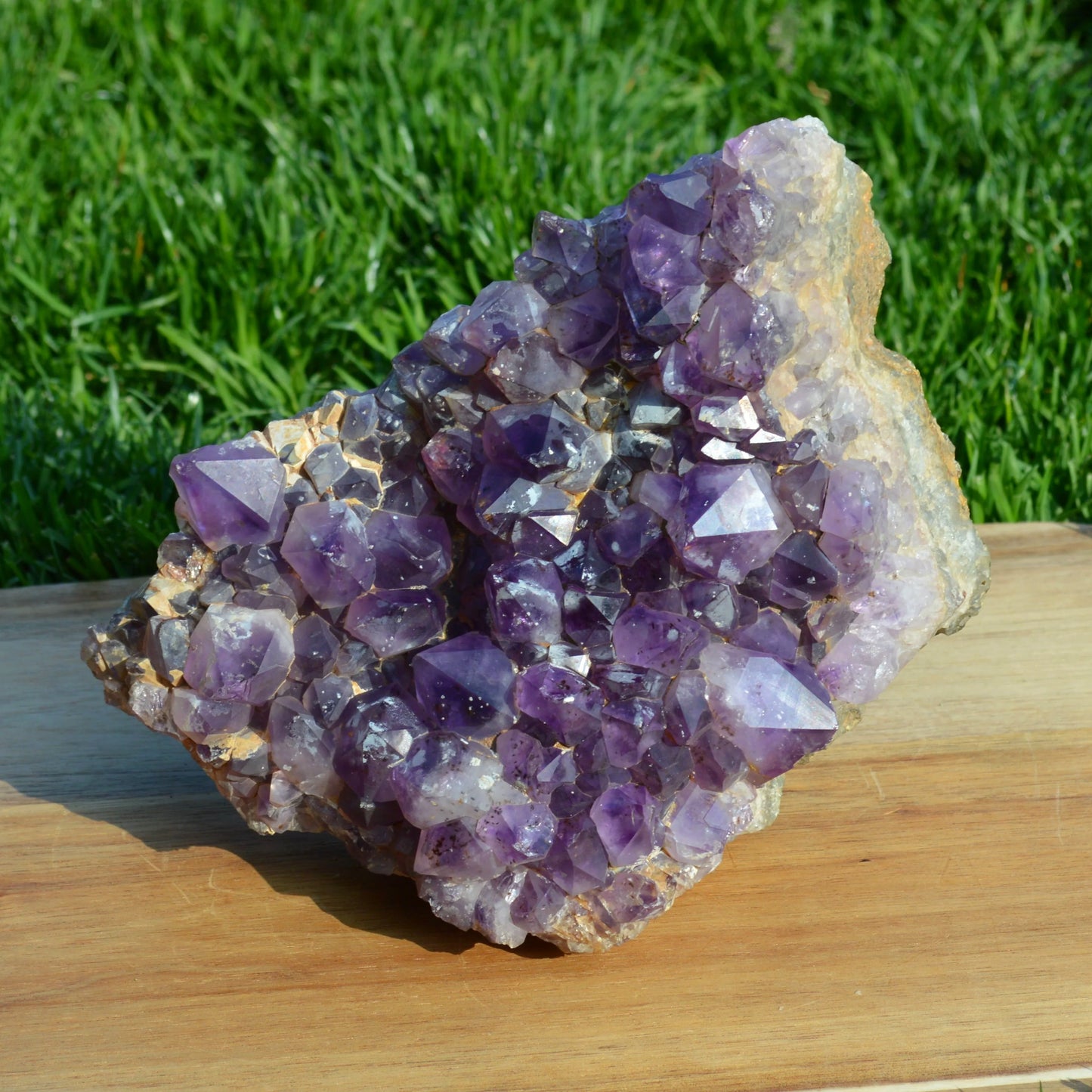 Amethyst Drusenstück 3,2kg