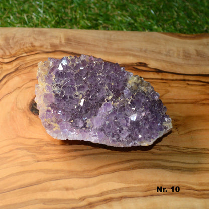 Amethyst Drusenstücke, wähle deinen Favoriten