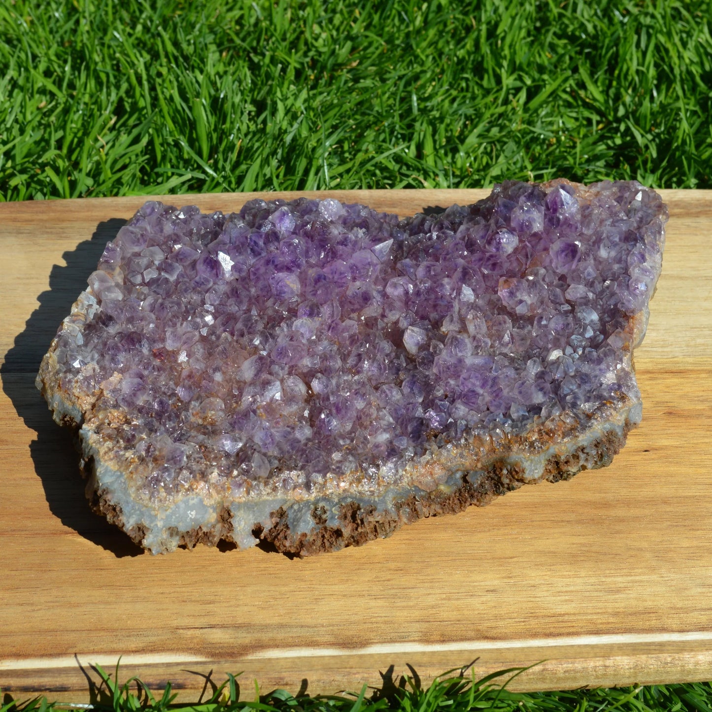Amethyst Drusenstück 1,82kg