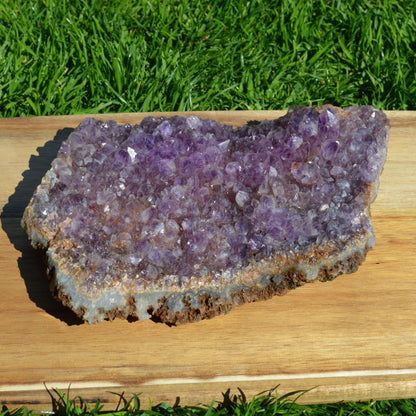 Amethyst Drusenstück 1,82kg