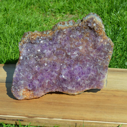 Amethyst Drusenstück 1,82kg
