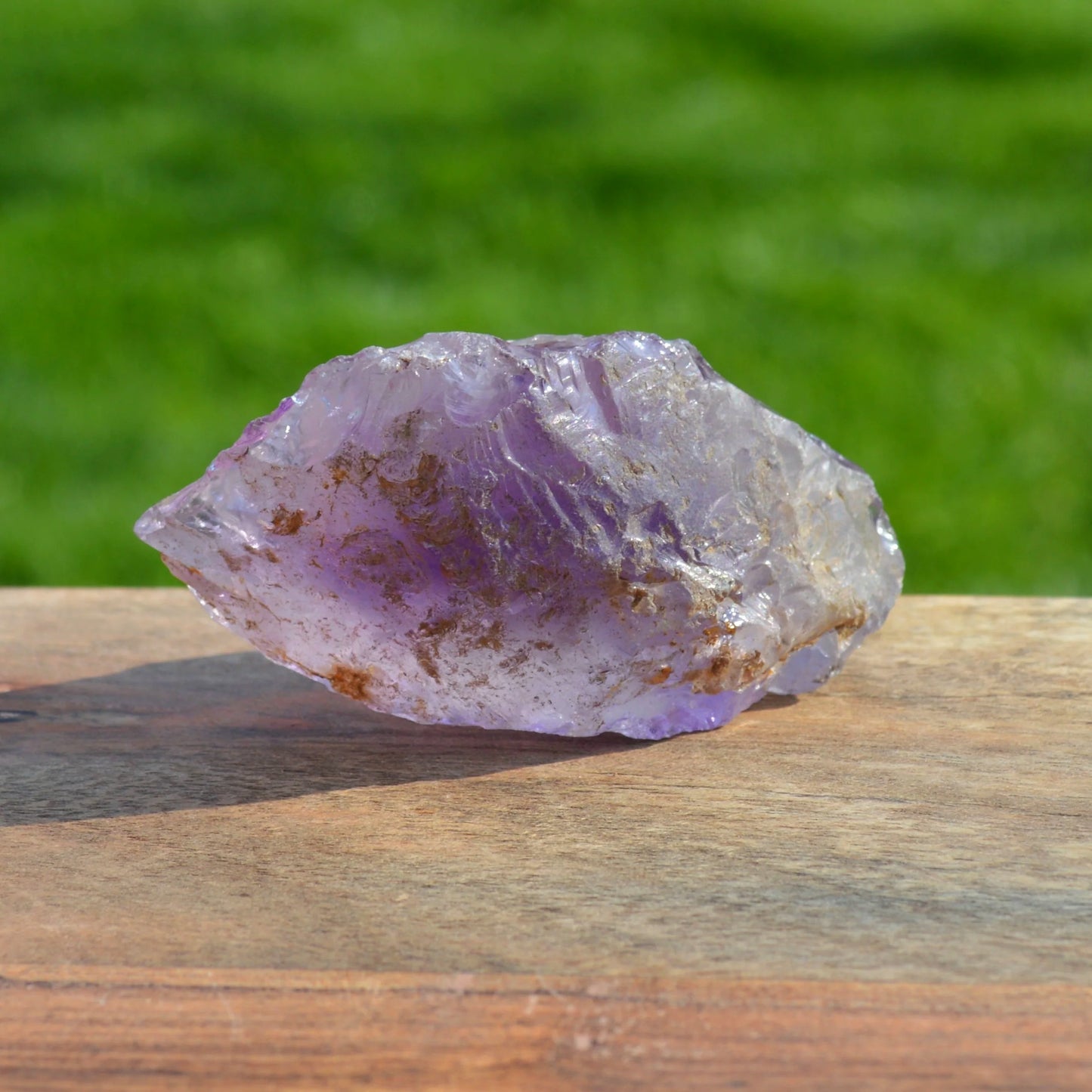 Amethyst Rohstein
