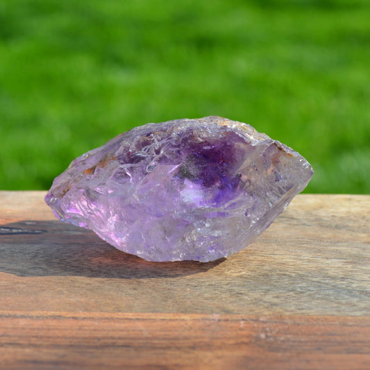 Amethyst Rohstein