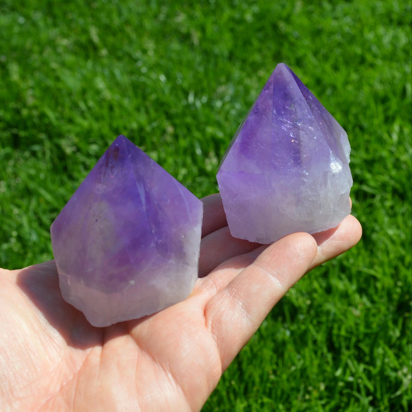 Amethyst Spitze