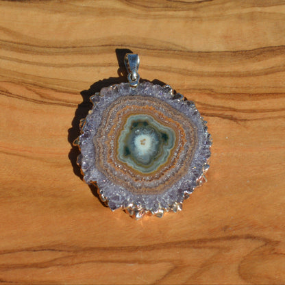 Amethyst Stalaktit Anhänger