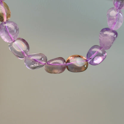 Ametrin Nugget Armband