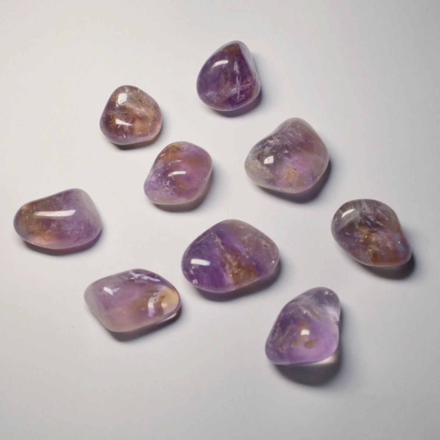 Ametrin Trommelstein