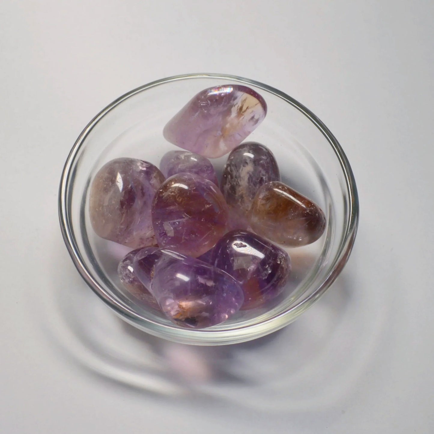 Ametrin Trommelstein