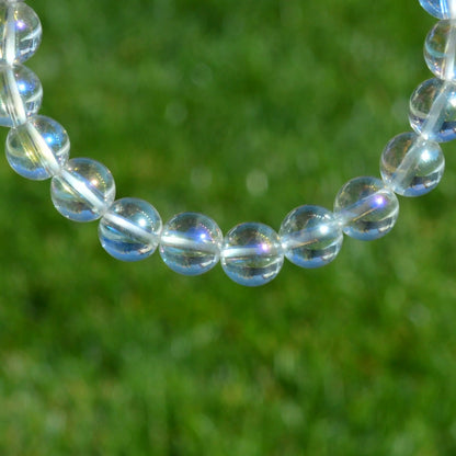 Angel Aura Bergkristall Armband - 8mm