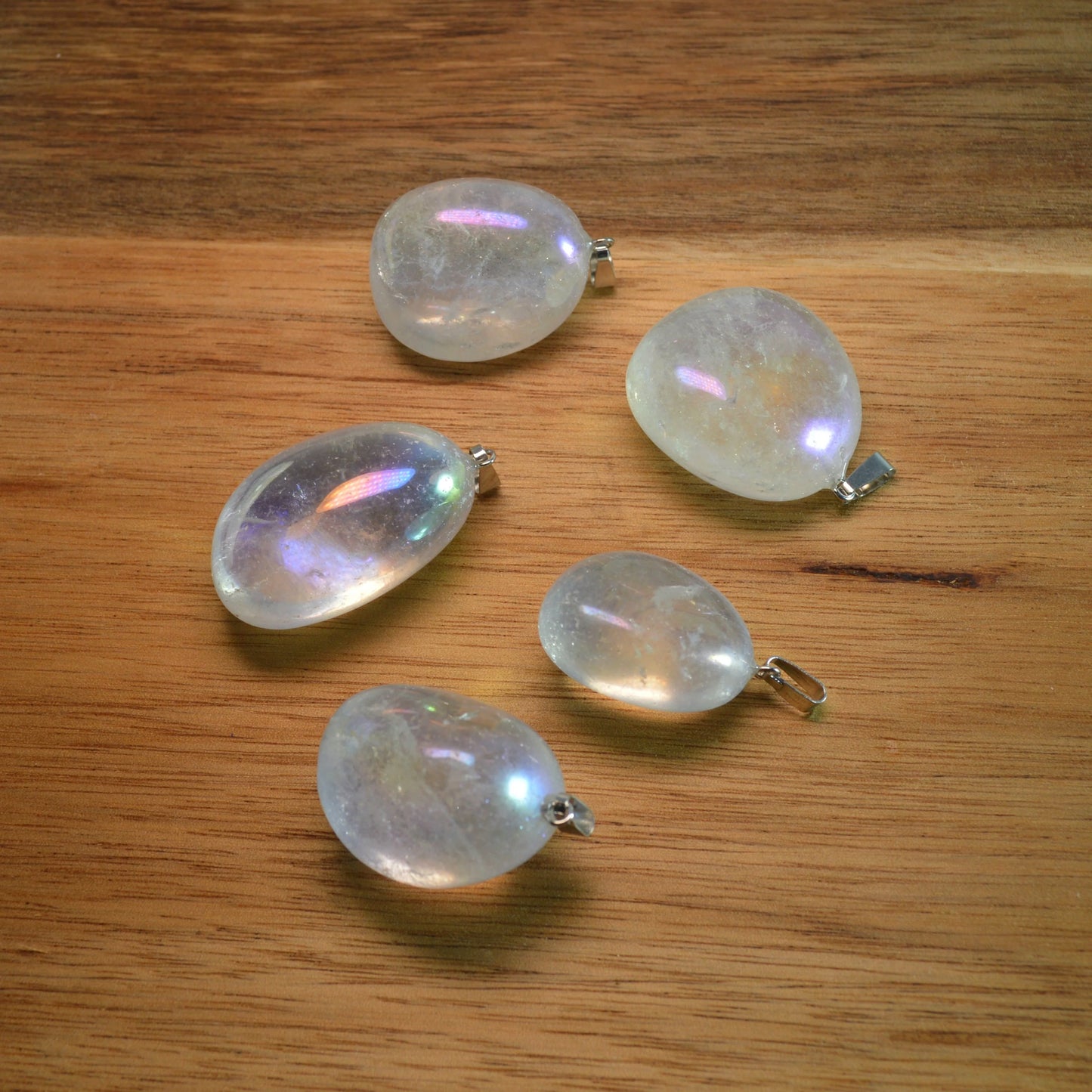 Angel Aura Bergkristall Anhänger