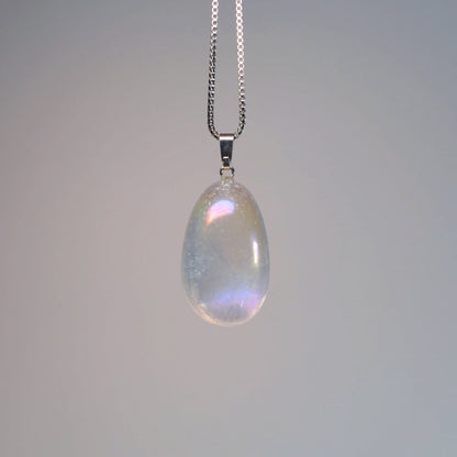 Angel Aura Bergkristall Anhänger