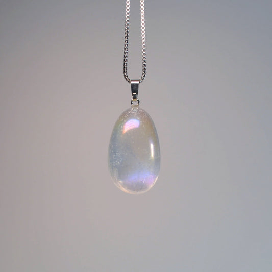 Angel Aura Bergkristall Anhänger