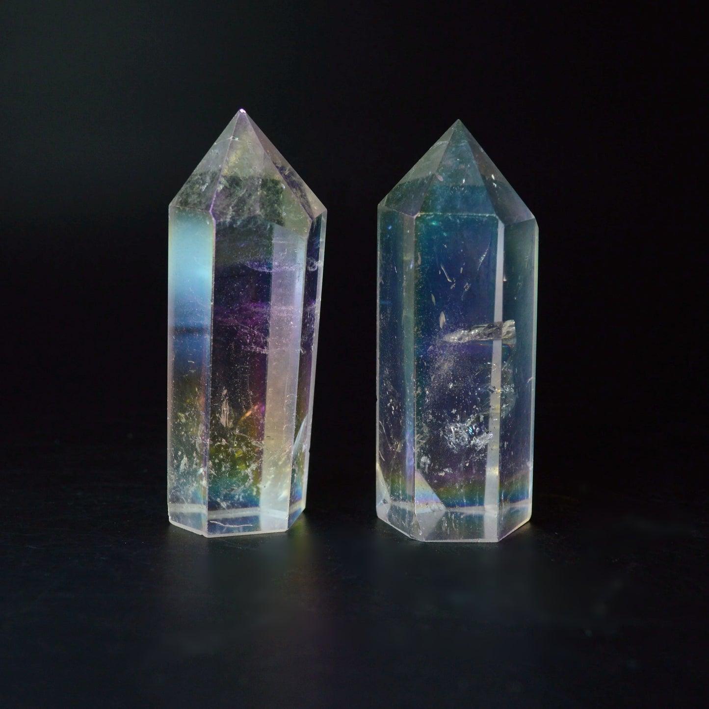 Angel Aura Bergkristall Turm