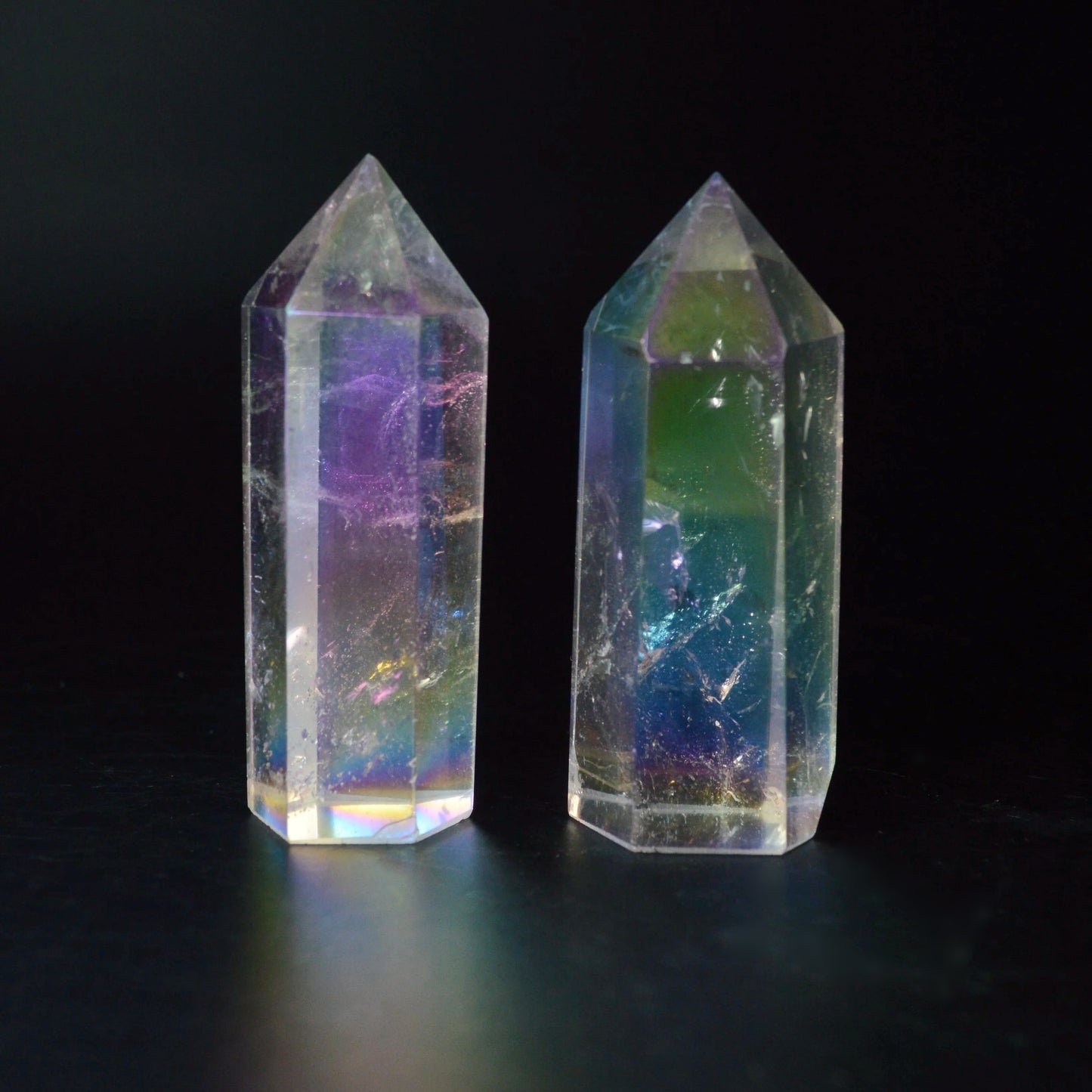 Angel Aura Bergkristall Turm