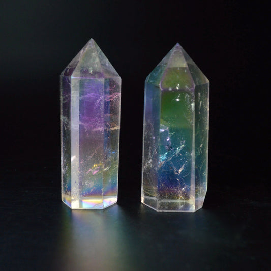 Angel Aura Bergkristall Turm