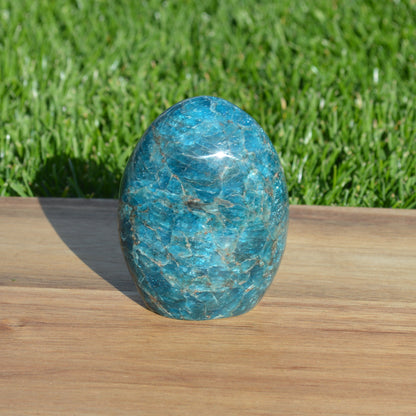 Blauer Apatit Freiform - wähle deinen Favoriten