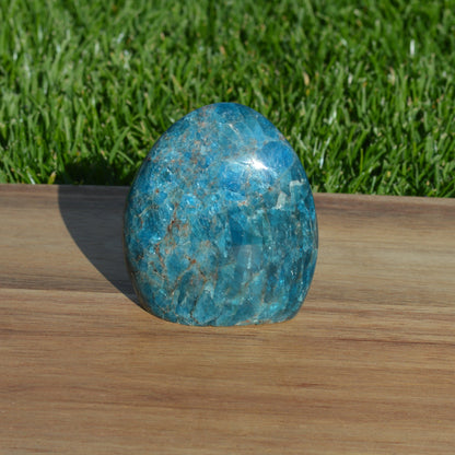 Blauer Apatit Freiform - wähle deinen Favoriten