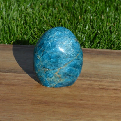 Blauer Apatit Freiform - wähle deinen Favoriten